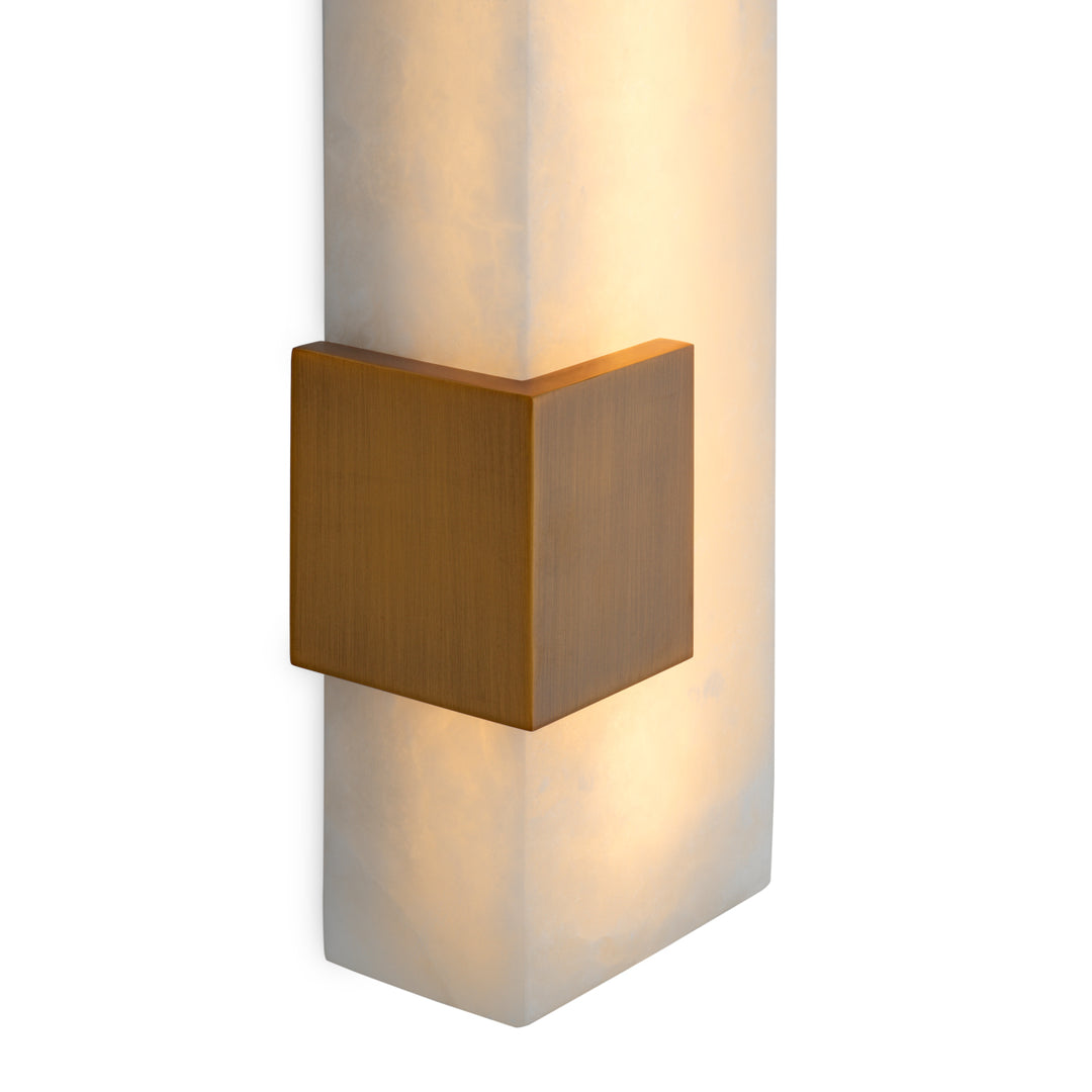 Eichholtz Wandlamp Furore Alabaster