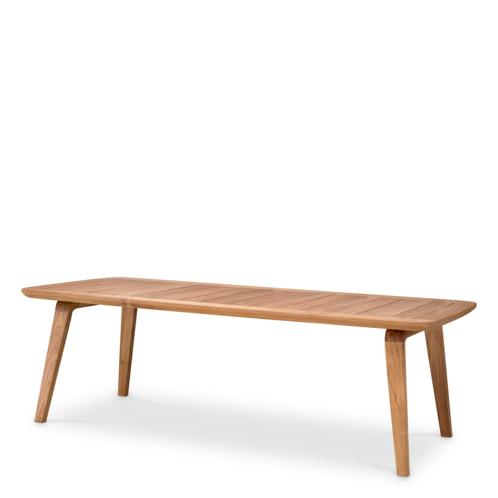 Eichholtz Outdoor Eettafel Glover Natural Teak