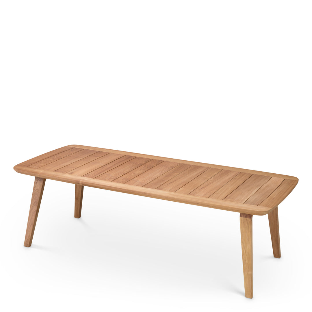 Eichholtz Outdoor Eettafel Glover Natural Teak