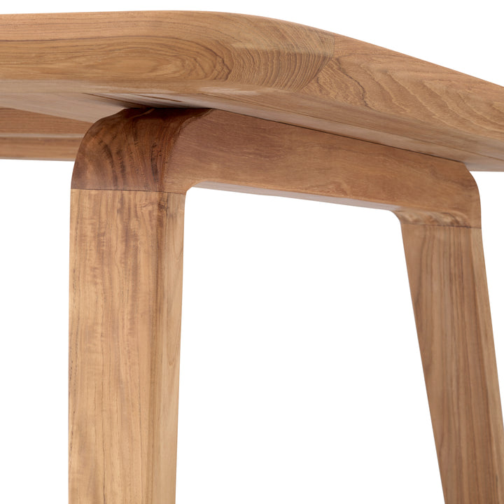Eichholtz Outdoor Eettafel Glover Natural Teak