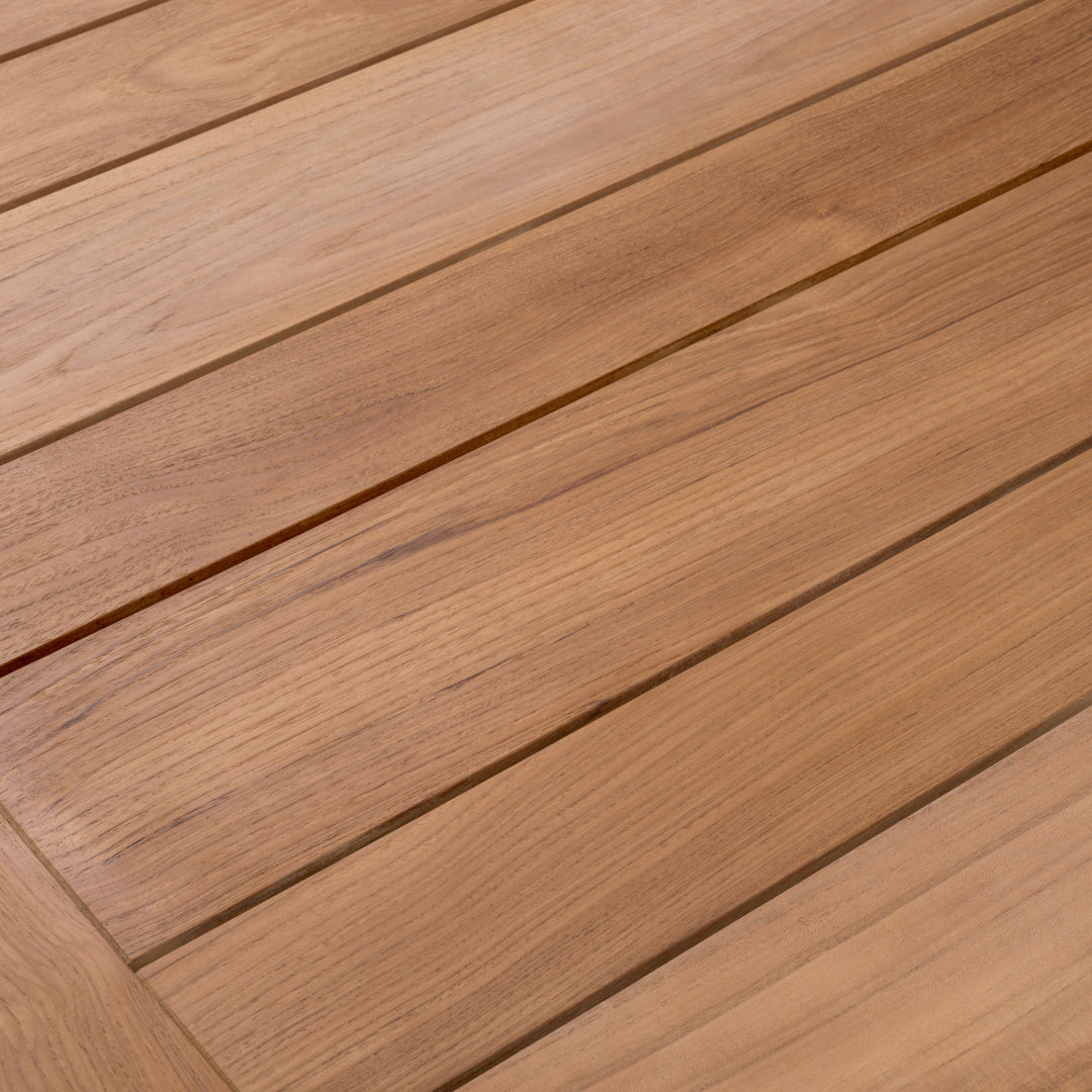 Eichholtz Outdoor Eettafel Glover Natural Teak