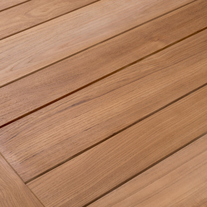 Eichholtz Outdoor Eettafel Glover Natural Teak