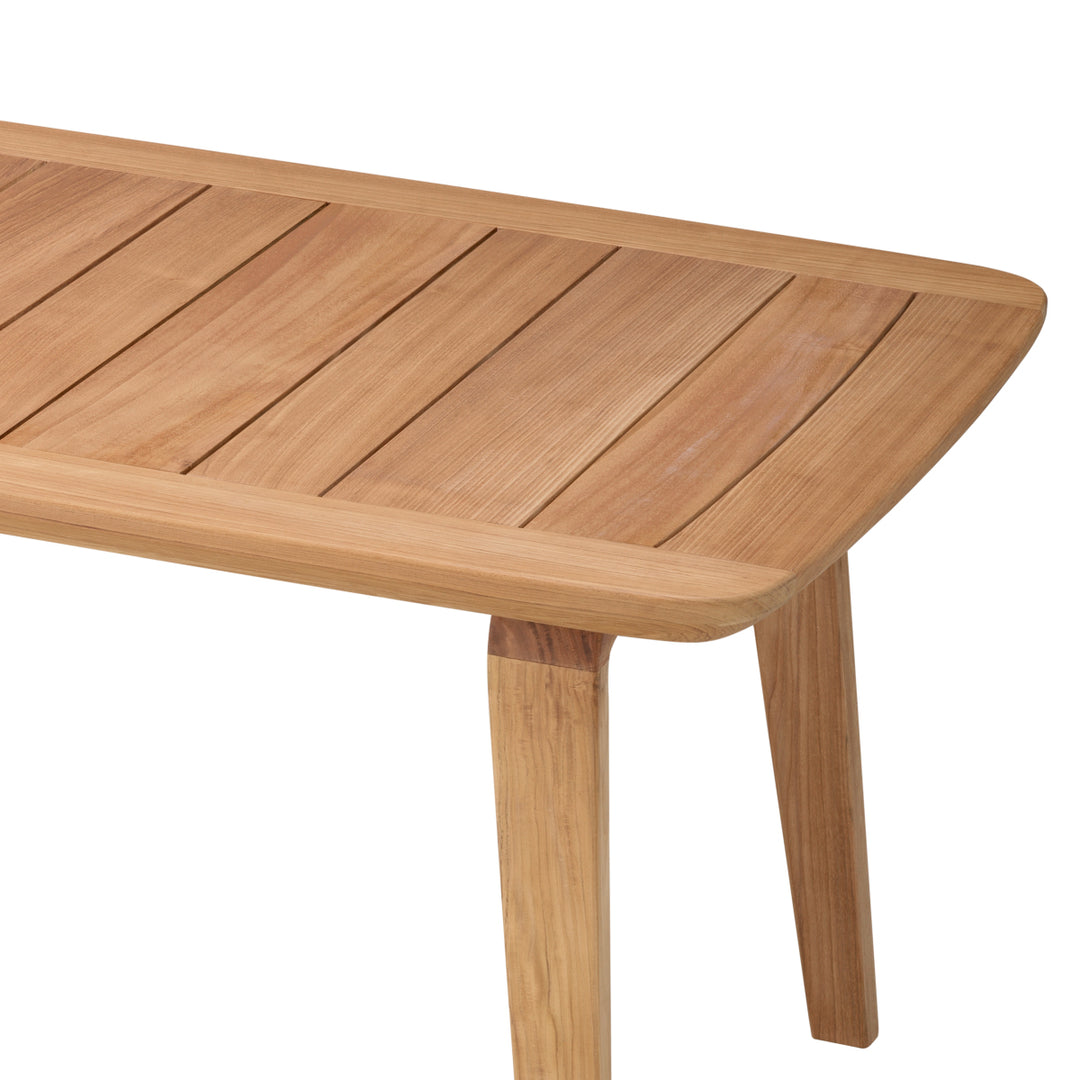 Eichholtz Outdoor Eettafel Glover Natural Teak