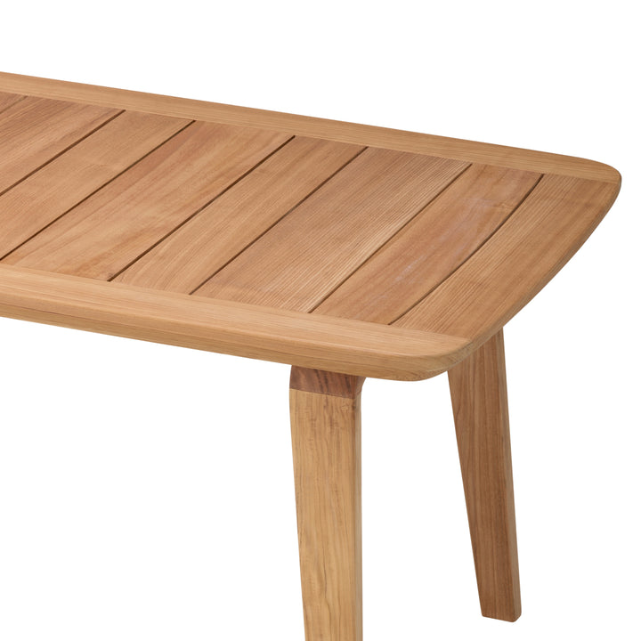 Eichholtz Outdoor Eettafel Glover Natural Teak