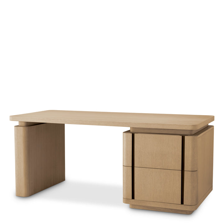 Eichholtz Bureau Modesto Natural Oak Bronze