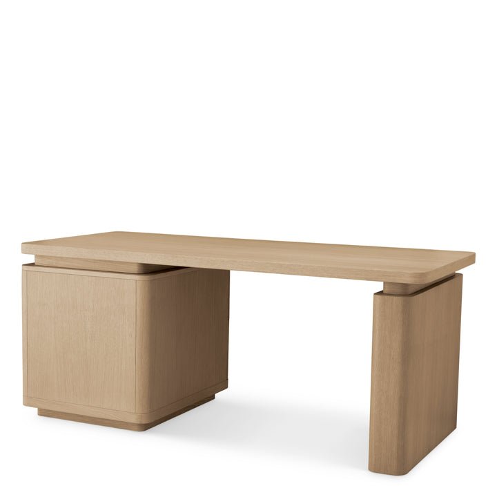 Eichholtz Bureau Modesto Natural Oak Bronze