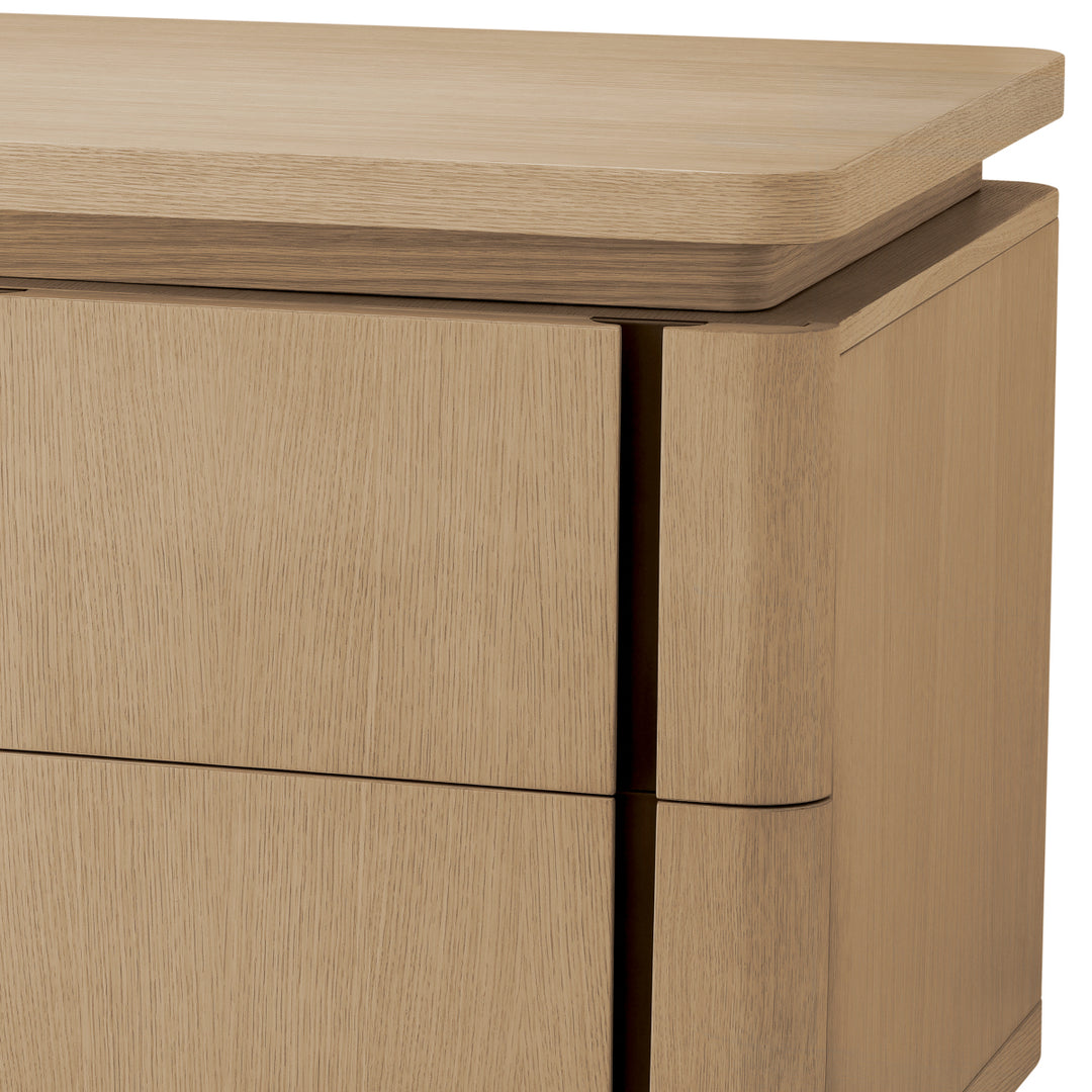 Eichholtz Bureau Modesto Natural Oak Bronze