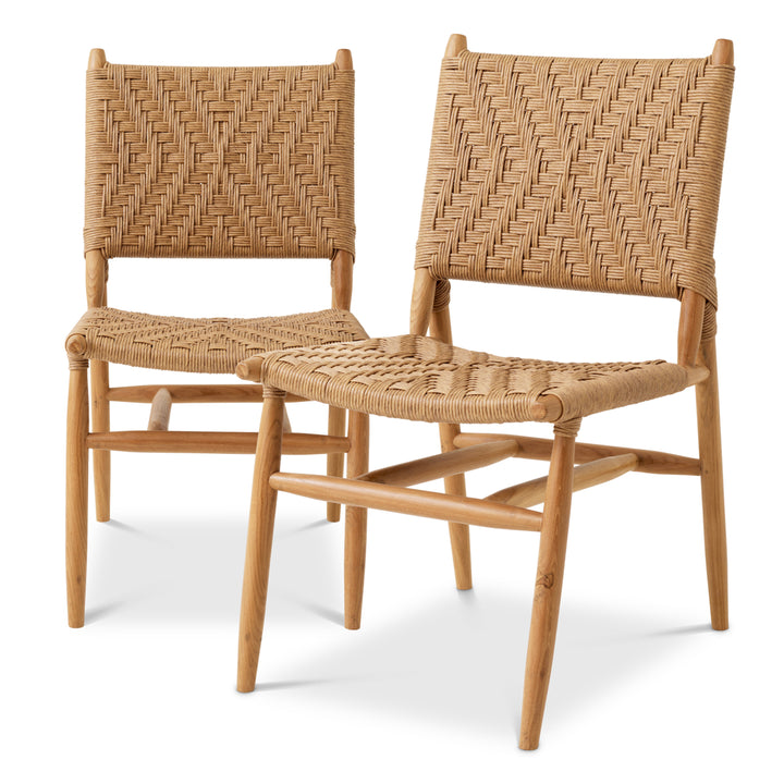Eichholtz Outdoor Eetstoelen Laroc Set 2