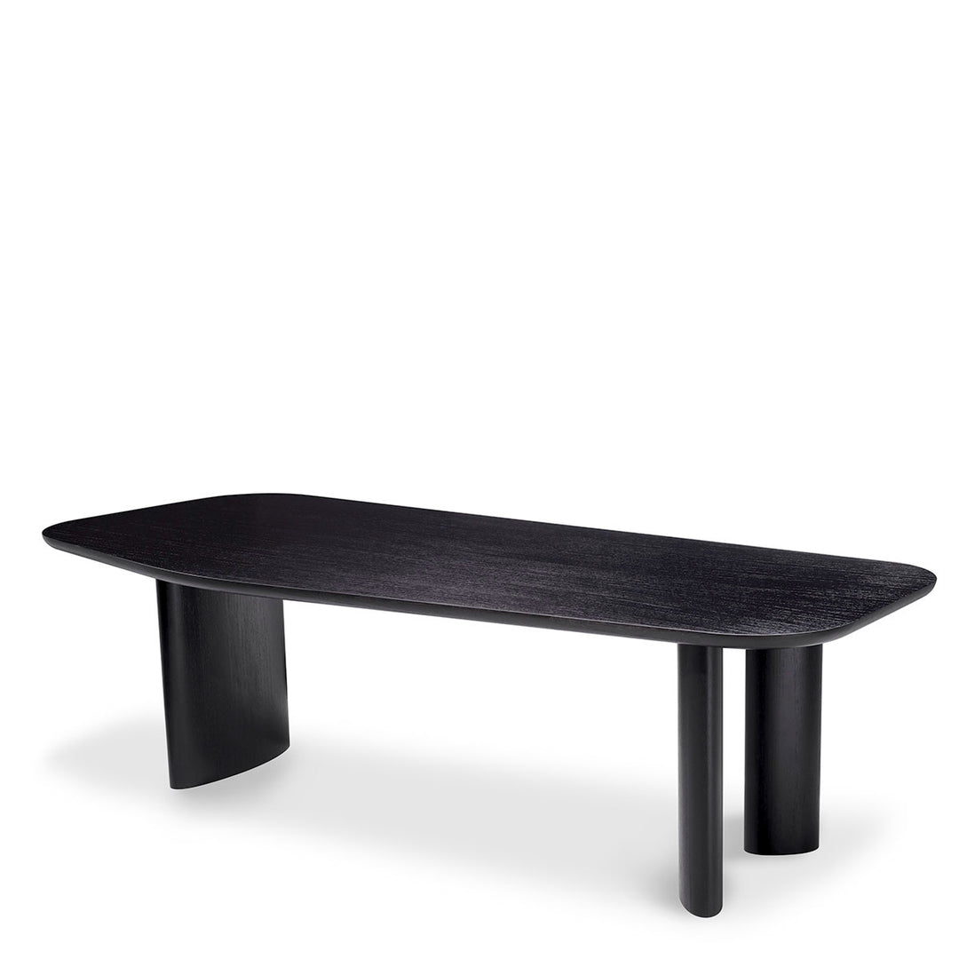Eichholtz Eettafel Flemings Black Veneer