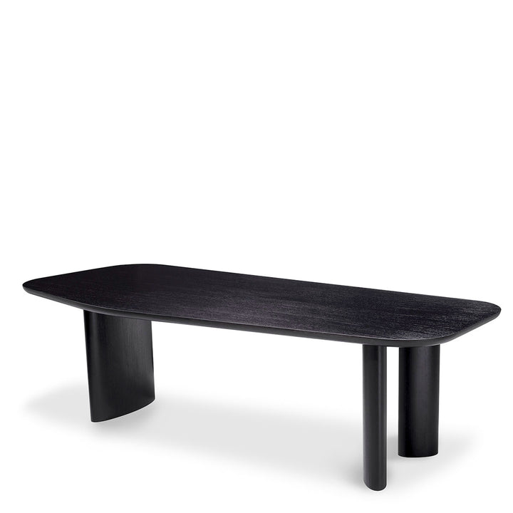 Eichholtz Eettafel Flemings Black Veneer