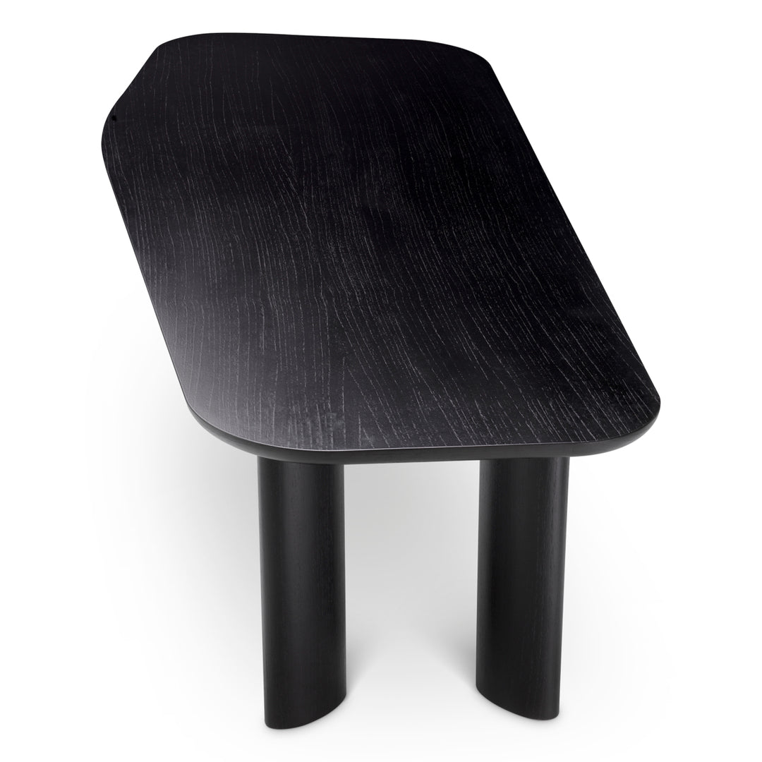 Eichholtz Eettafel Flemings Black Veneer