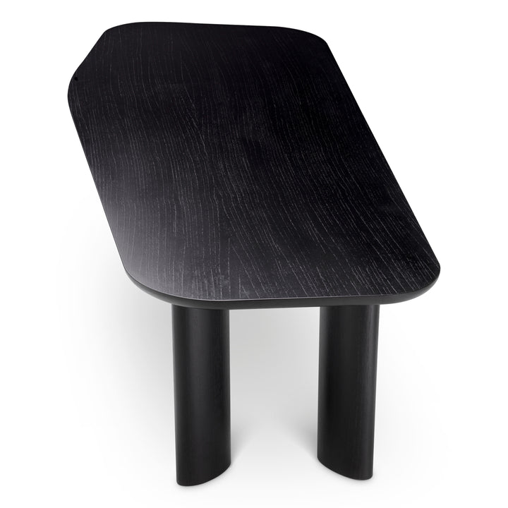 Eichholtz Eettafel Flemings Black Veneer