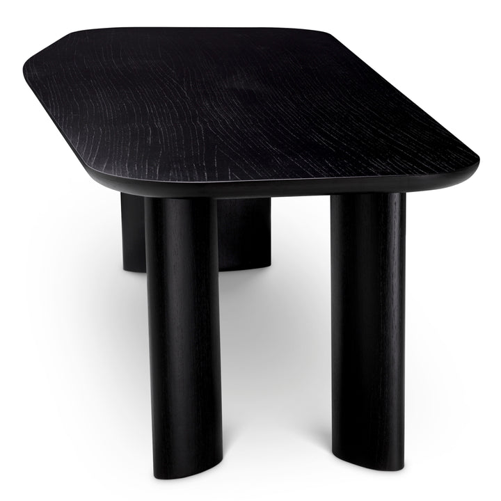 Eichholtz Eettafel Flemings Black Veneer