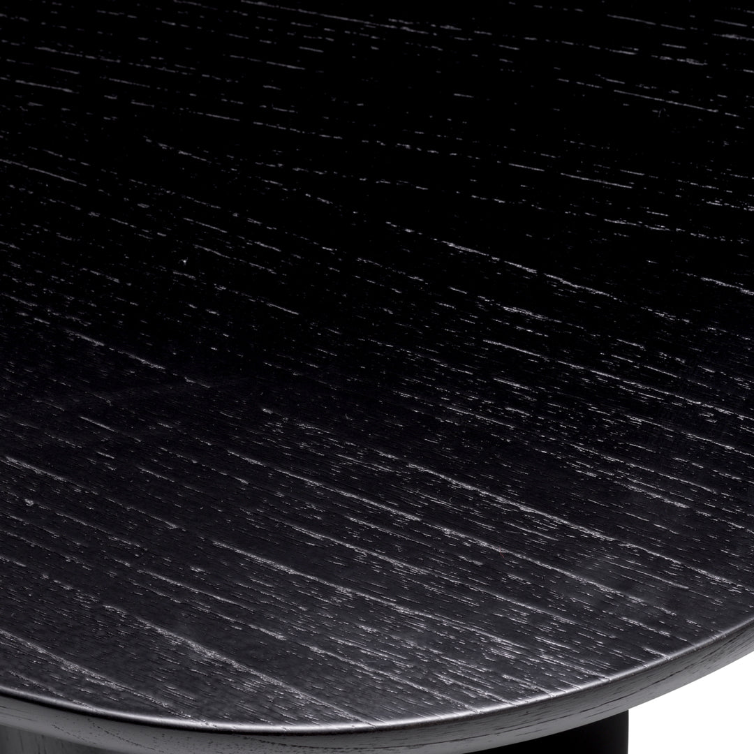 Eichholtz Eettafel Flemings Black Veneer