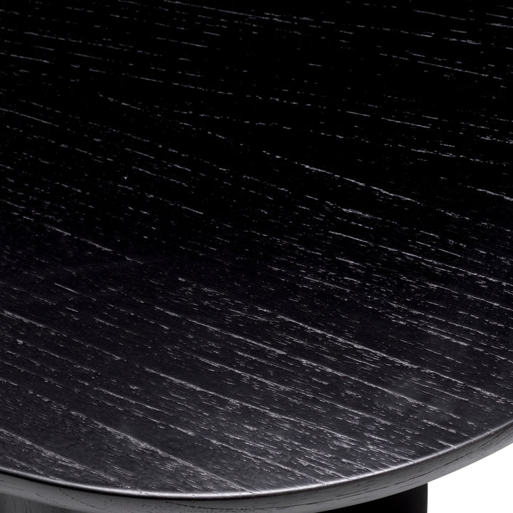 Eichholtz Eettafel Flemings Black Veneer