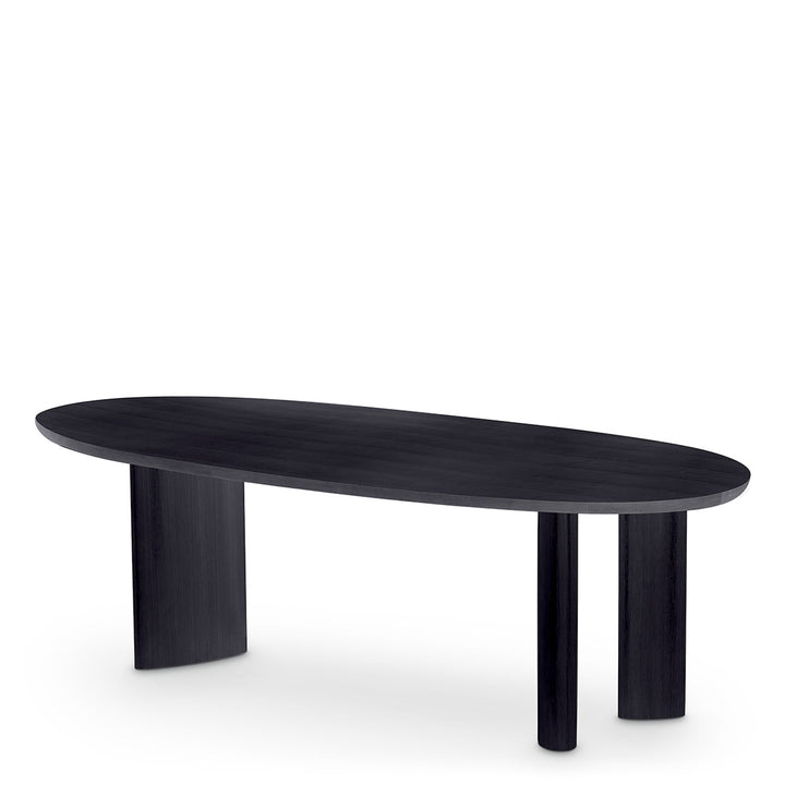 Eichholtz Eettafel Lindner Black Veneer