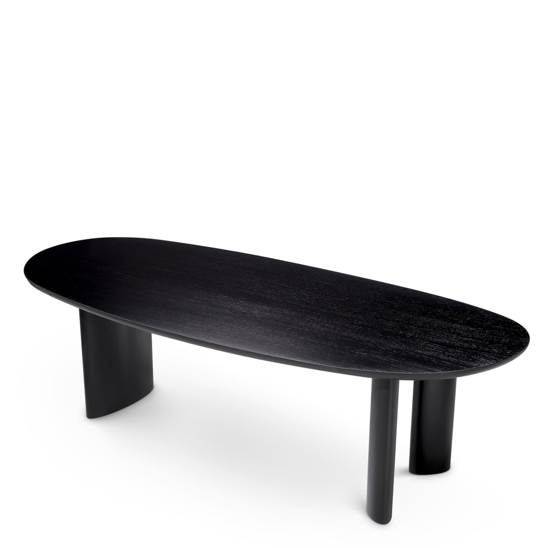 Eichholtz Eettafel Lindner Black Veneer