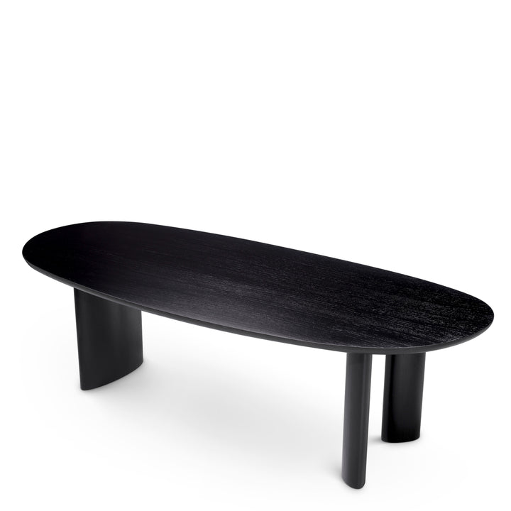 Eichholtz Eettafel Lindner Black Veneer