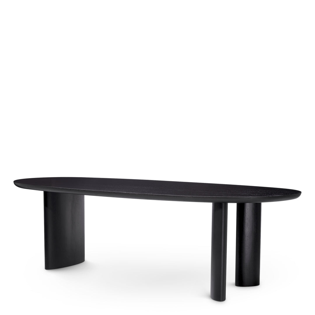 Eichholtz Eettafel Lindner Black Veneer