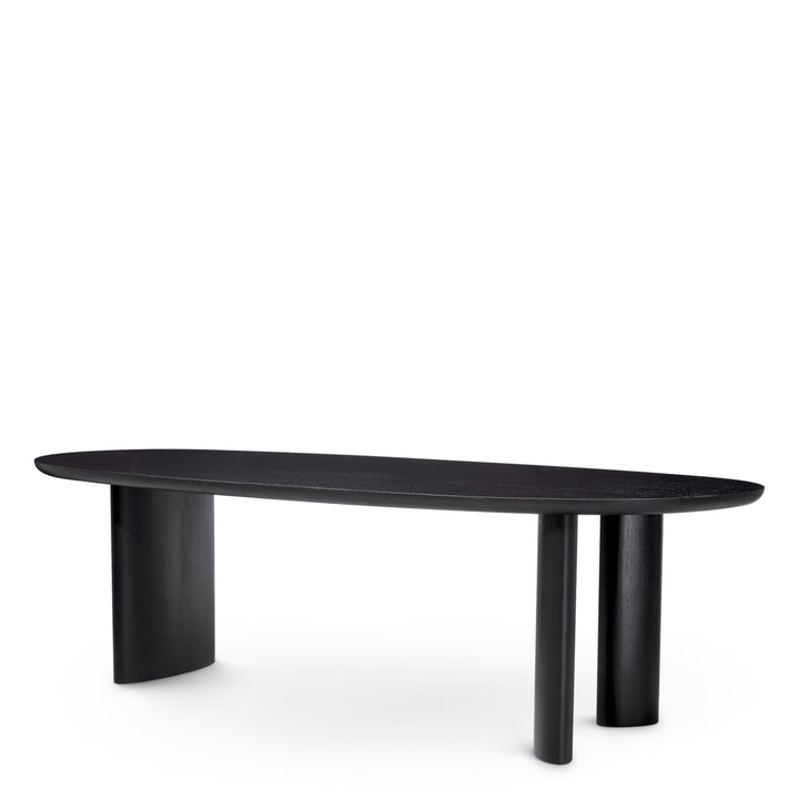 Eichholtz Eettafel Lindner Black Veneer