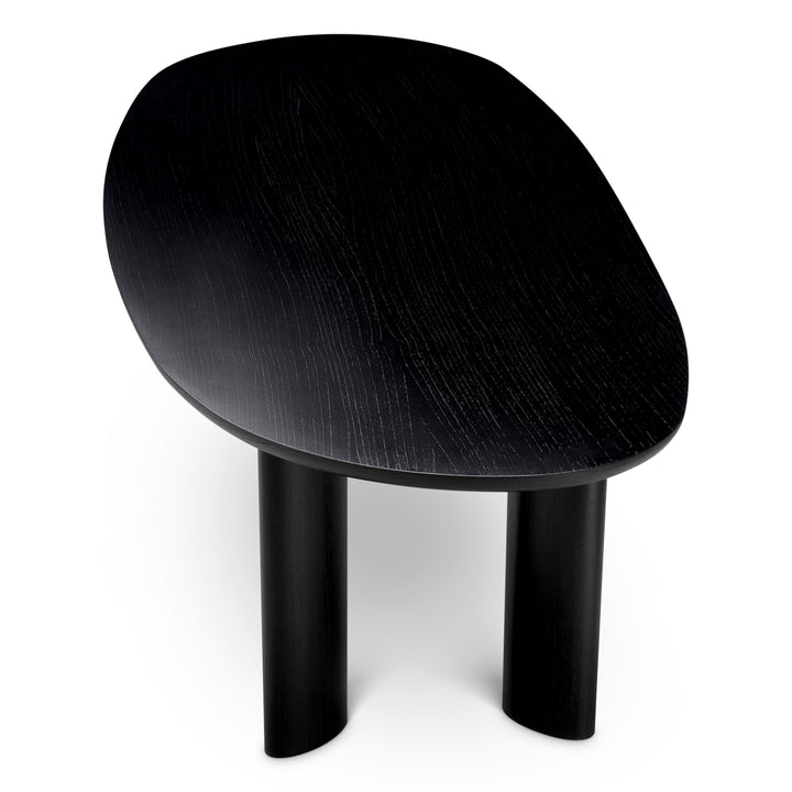 Eichholtz Eettafel Lindner Black Veneer