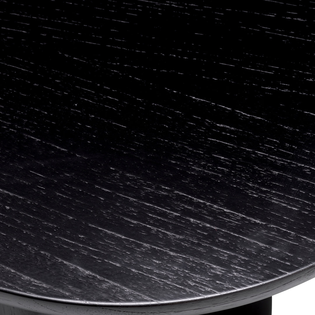 Eichholtz Eettafel Lindner Black Veneer