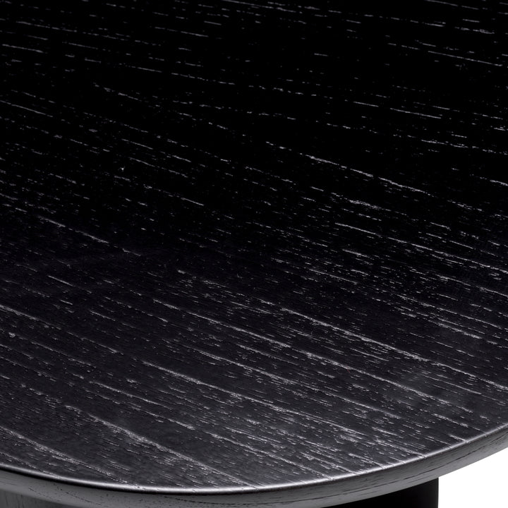 Eichholtz Eettafel Lindner Black Veneer