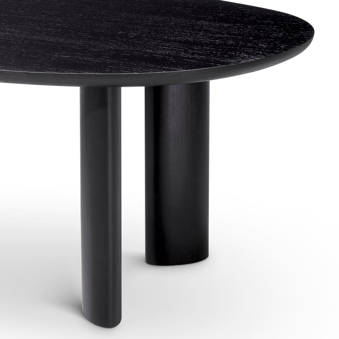 Eichholtz Eettafel Lindner Black Veneer