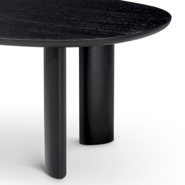 Eichholtz Eettafel Lindner Black Veneer