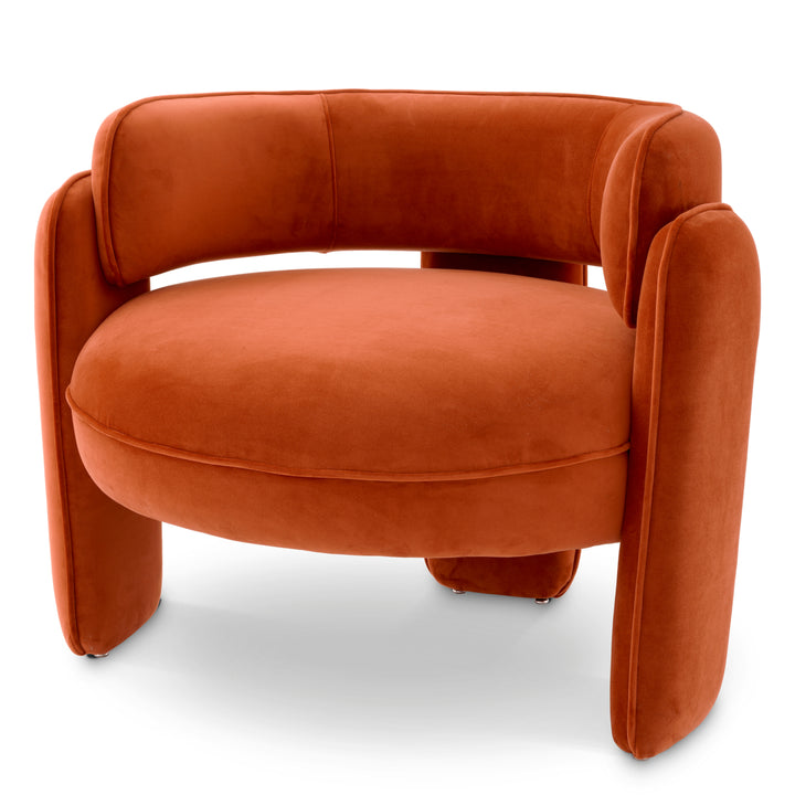 Eichholtz Fauteuil Chaplin Savona Orange