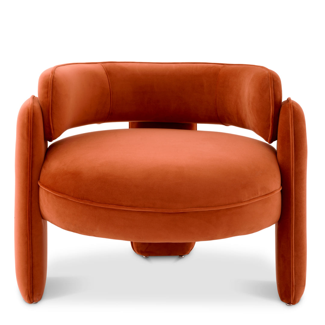 Eichholtz Fauteuil Chaplin Savona Orange