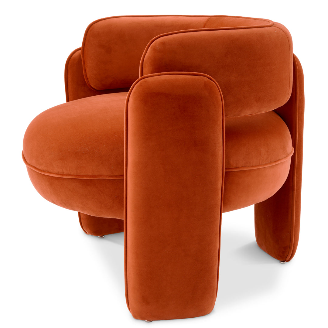 Eichholtz Fauteuil Chaplin Savona Orange