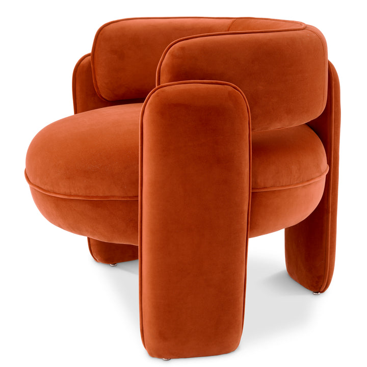 Eichholtz Fauteuil Chaplin Savona Orange