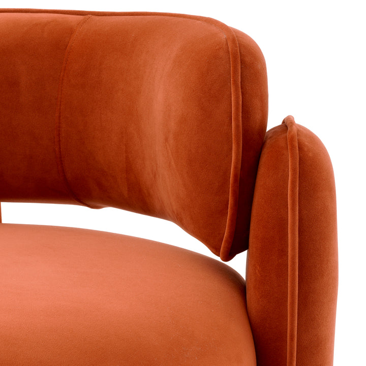 Eichholtz Fauteuil Chaplin Savona Orange