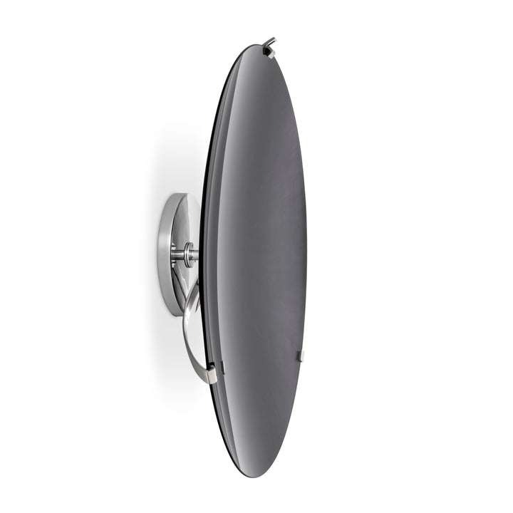 Eichholtz Wandobject Laguna S Concave Mirror Glass Antique Black