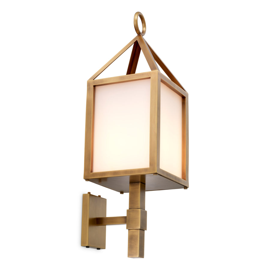 Eichholtz Outdoor Wandlamp Riserva Antique Brass