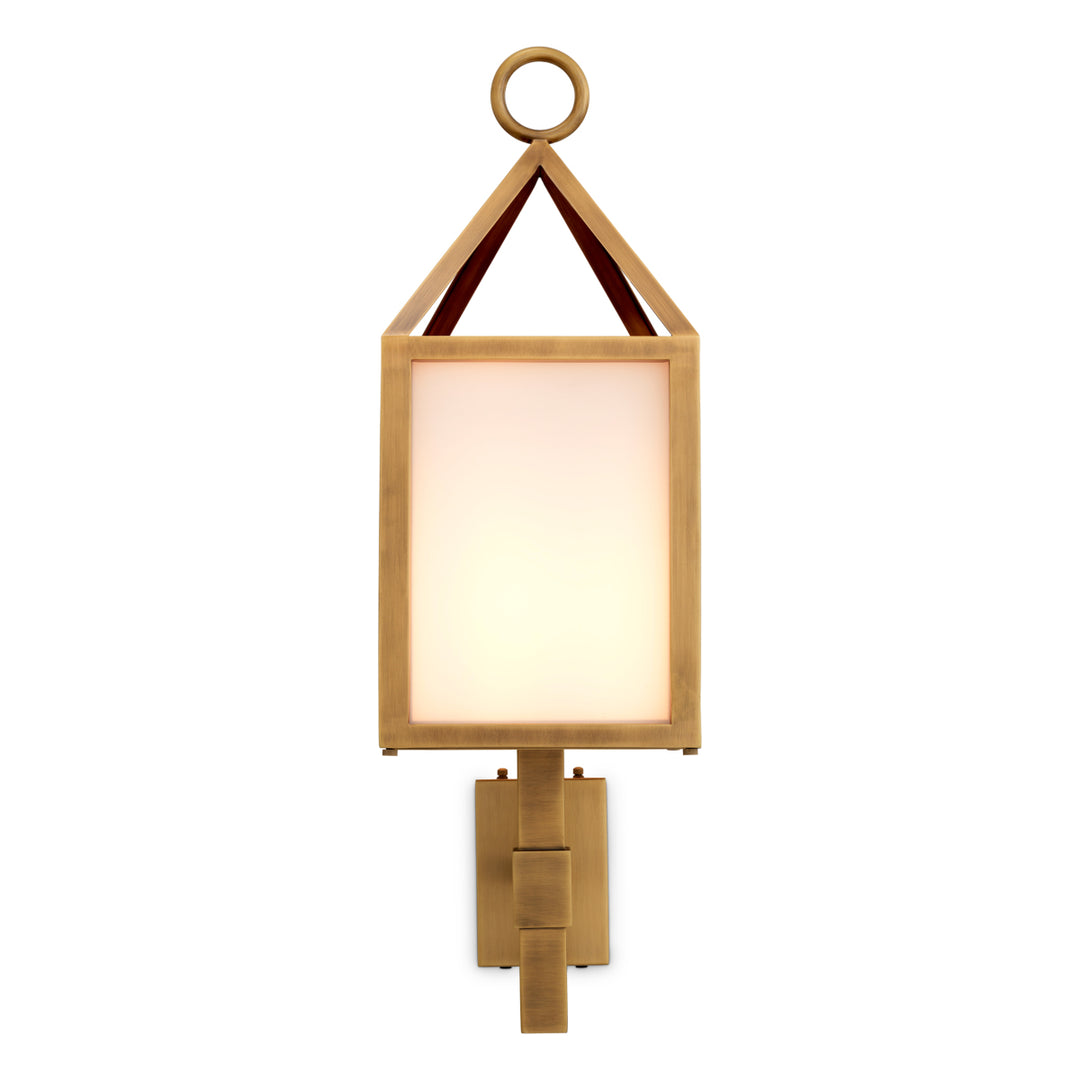 Eichholtz Outdoor Wandlamp Riserva Antique Brass