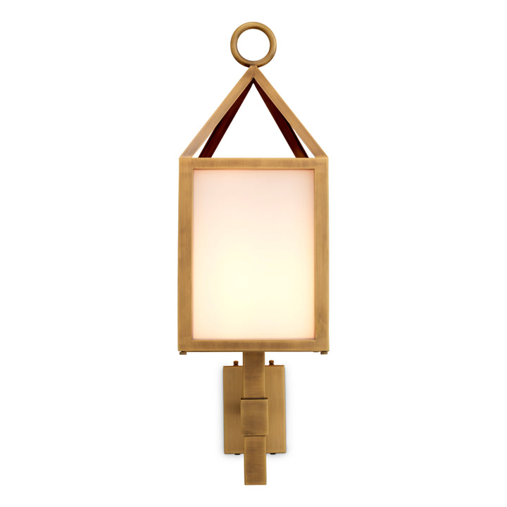 Eichholtz Outdoor Wandlamp Riserva Antique Brass
