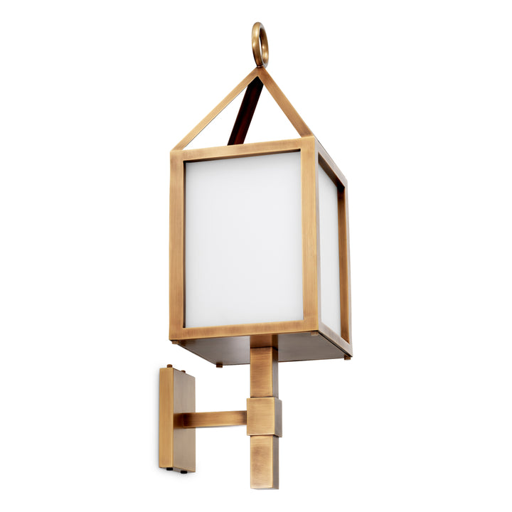Eichholtz Outdoor Wandlamp Riserva Antique Brass