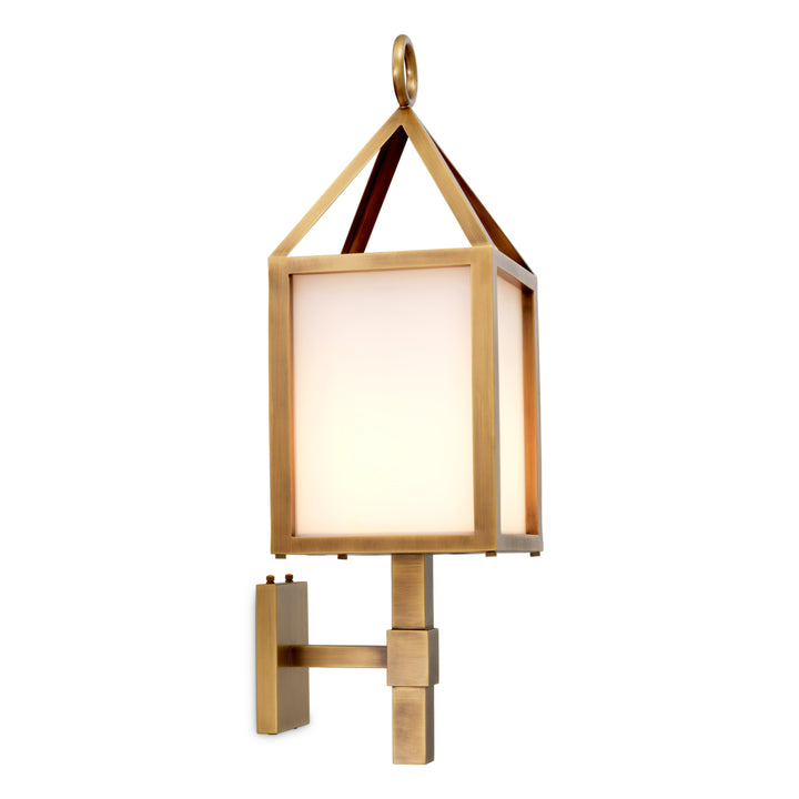 Eichholtz Outdoor Wandlamp Riserva Antique Brass