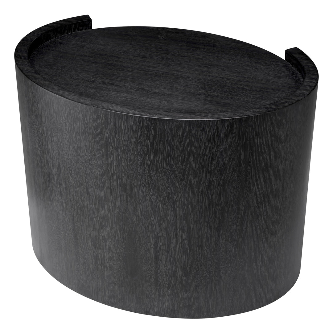 Eichholtz Nachtkastje Rosemberg Charcoal Grey Oak