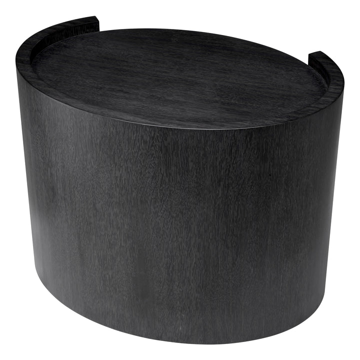 Eichholtz Nachtkastje Rosemberg Charcoal Grey Oak