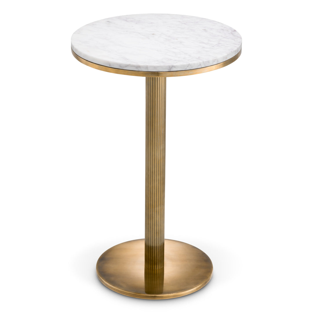 Eichholtz Bijzettafel Tavolara White Marble