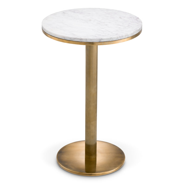 Eichholtz Bijzettafel Tavolara White Marble