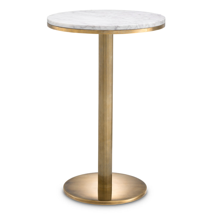 Eichholtz Bijzettafel Tavolara White Marble