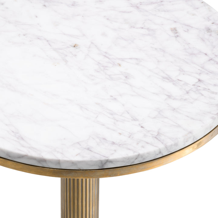 Eichholtz Bijzettafel Tavolara White Marble