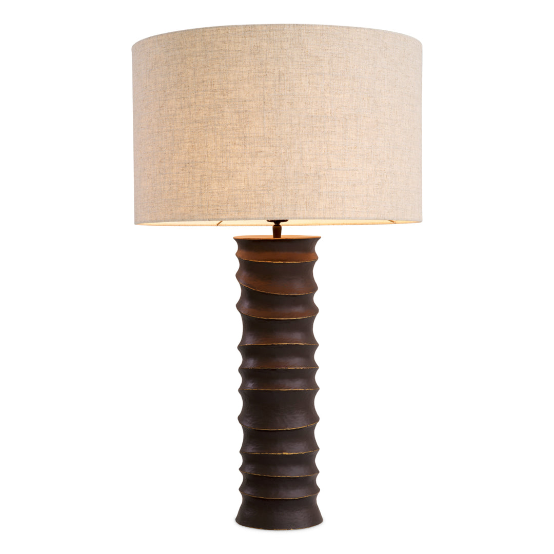 Eichholtz Tafellamp Gilardon Bronze Highlight