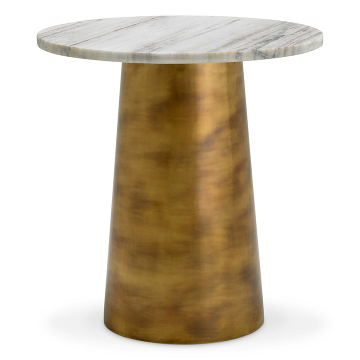 Eichholtz Bijzettafel Nuova White Marble