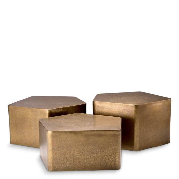 Eichholtz Salontafel Veenazza Set van 3