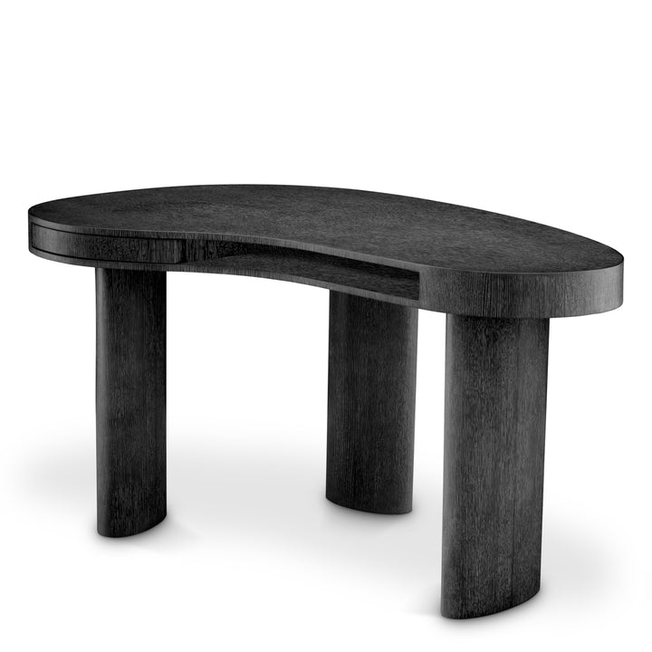 Eichholtz Bureau Vence Charcoal Grey Oak